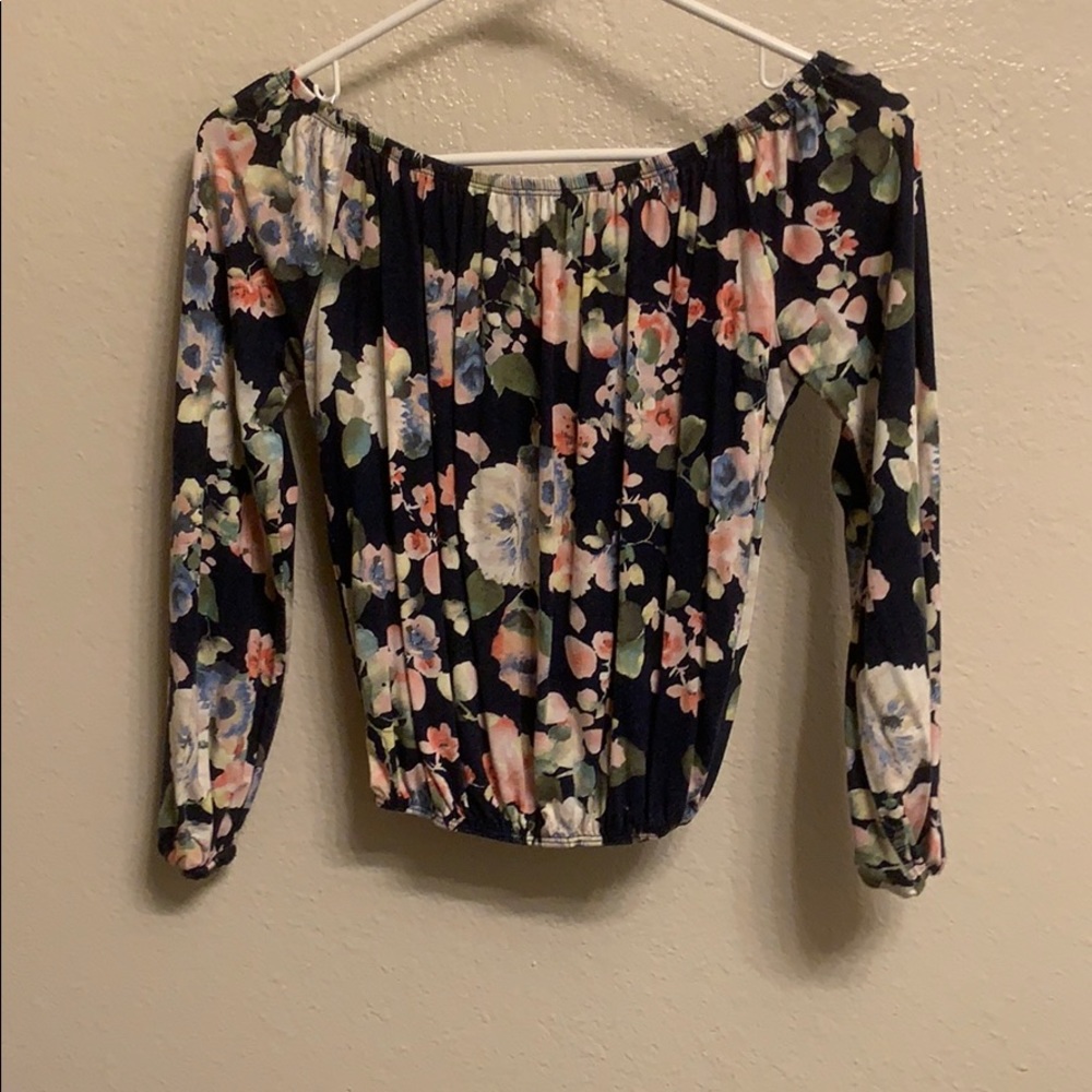 Flowered top